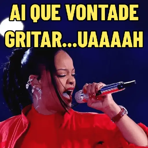 RIHANNA NO SUPER BOWL 🤰🏾