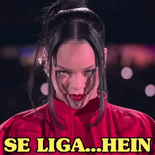 RIHANNA NO SUPER BOWL 🤰🏾