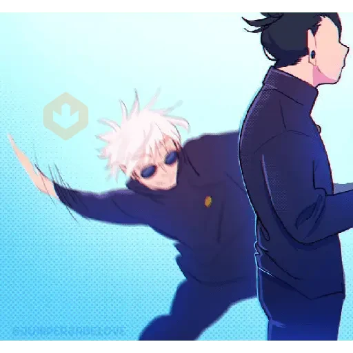 Jujutsu kaisen sticker 23