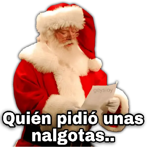 Santa Claus 🎅🎁 Quien pidió ?✨🎁