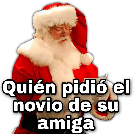 Santa Claus 🎅🎁 Quien pidió ?✨🎁