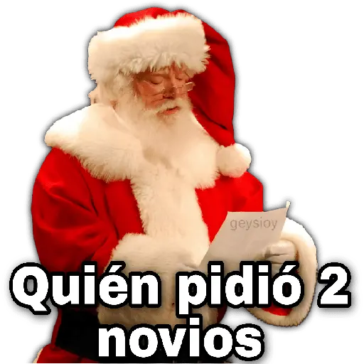 Santa Claus 🎅🎁 Quien pidió ?✨🎁