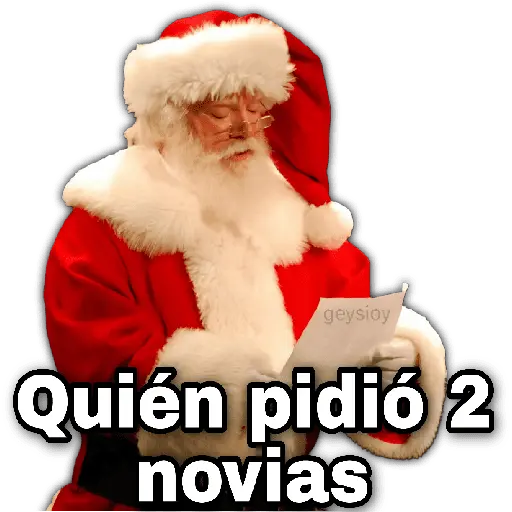 Santa Claus 🎅🎁 Quien pidió ?✨🎁