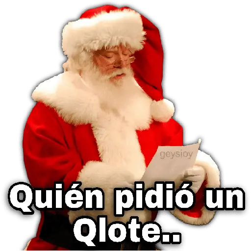 Santa Claus 🎅🎁 Quien pidió ?✨🎁