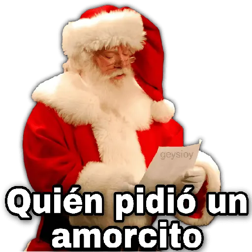 Santa Claus 🎅🎁 Quien pidió ?✨🎁
