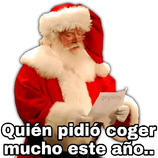Santa Claus 🎅🎁 Quien pidió ?✨🎁