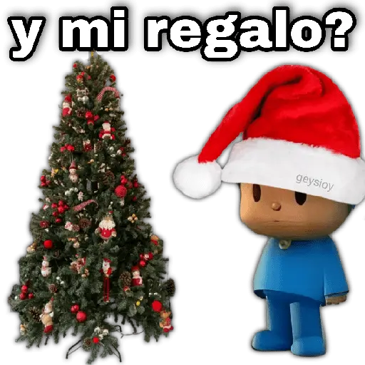 Santa Claus 🎅🎁 Quien pidió ?✨🎁