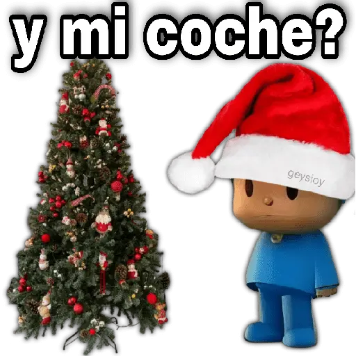 Santa Claus 🎅🎁 Quien pidió ?✨🎁