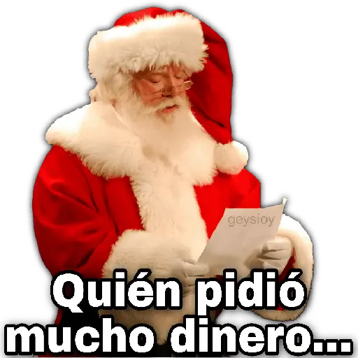 Santa Claus 🎅🎁 Quien pidió ?✨🎁