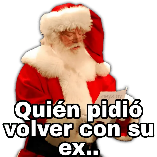 Santa Claus 🎅🎁 Quien pidió ?✨🎁