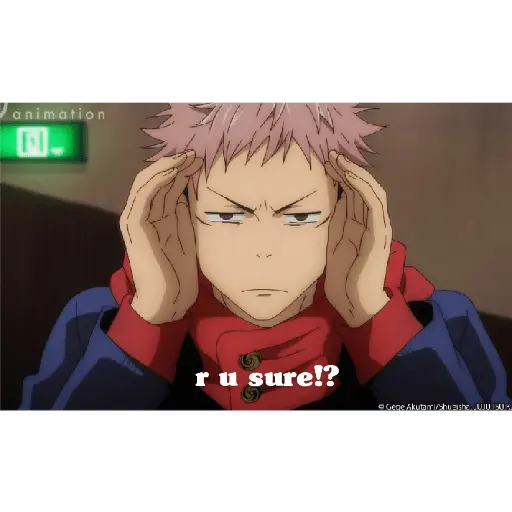 jujutsu kaisen