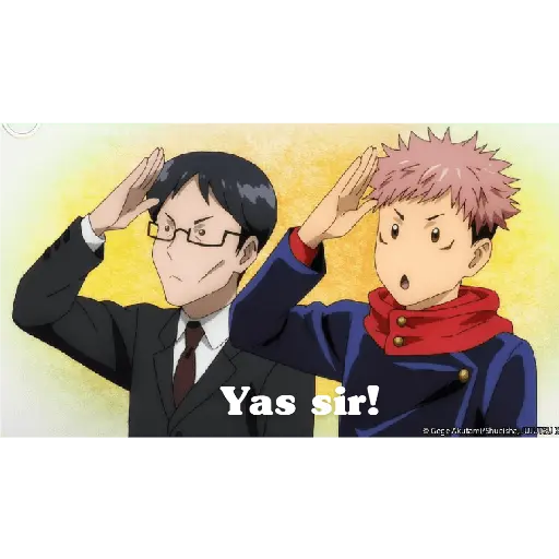 jujutsu kaisen