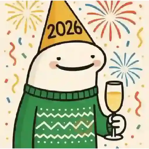 Año Nuevo Flork Animado🎉🎆 sticker 17