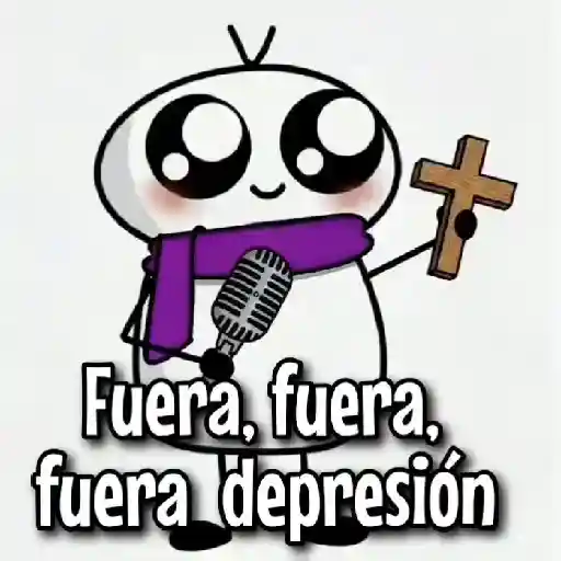 Fuera depresión, TINITOV 😌✨