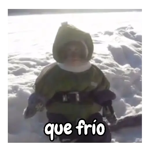 frío de monos 🙉❄️