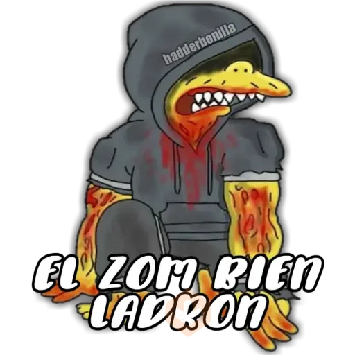 SIMPSON L4D VS ZOMBIES L4D sticker 26