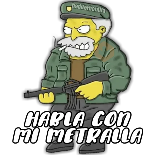 SIMPSON L4D VS ZOMBIES L4D sticker 17