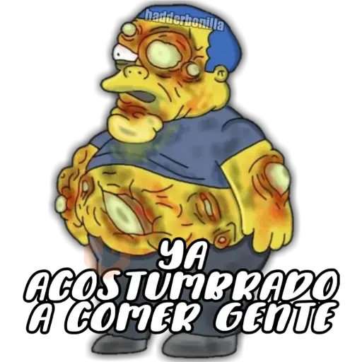 SIMPSON L4D VS ZOMBIES L4D sticker 18