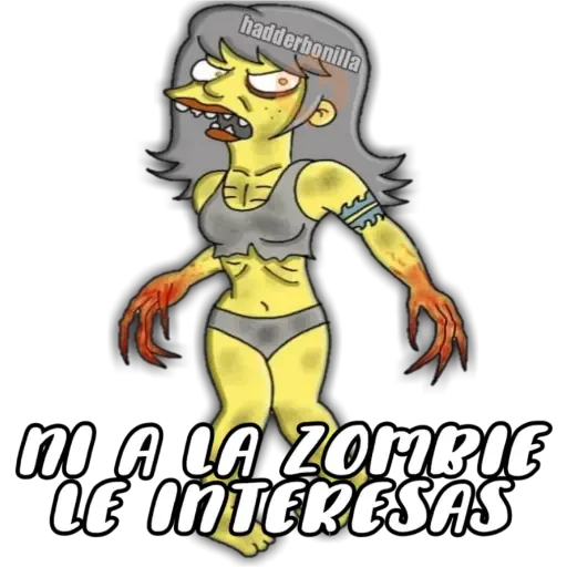 SIMPSON L4D VS ZOMBIES L4D sticker 20