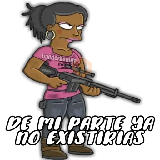 SIMPSON L4D VS ZOMBIES L4D sticker 21