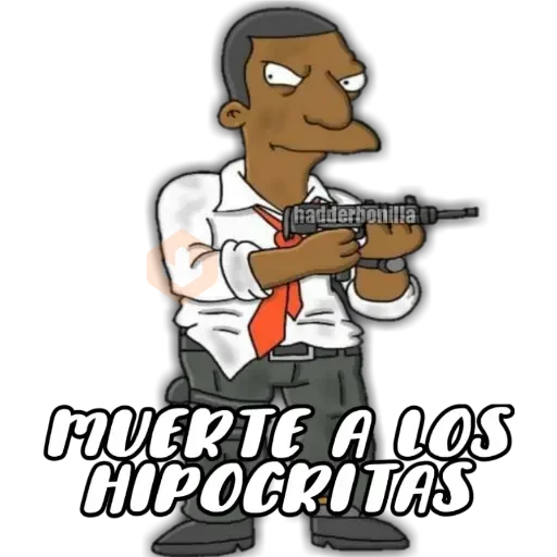 SIMPSON L4D VS ZOMBIES L4D sticker 29