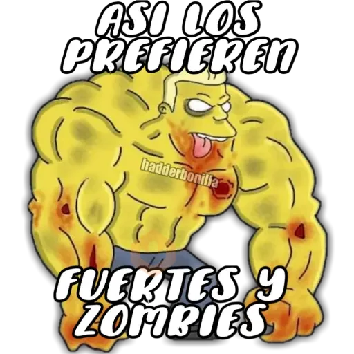 SIMPSON L4D VS ZOMBIES L4D sticker 24