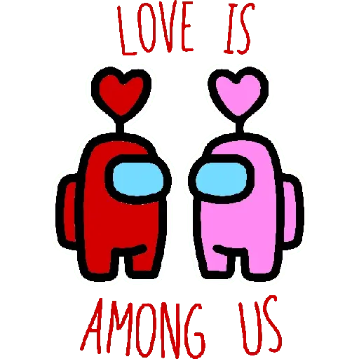 Amongus San Valentín ❤️✨