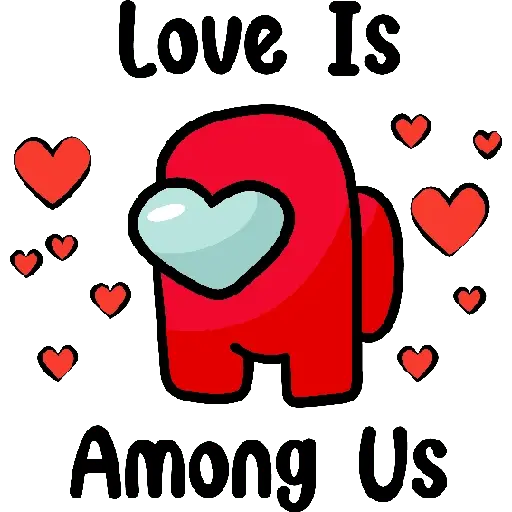 Amongus San Valentín ❤️✨