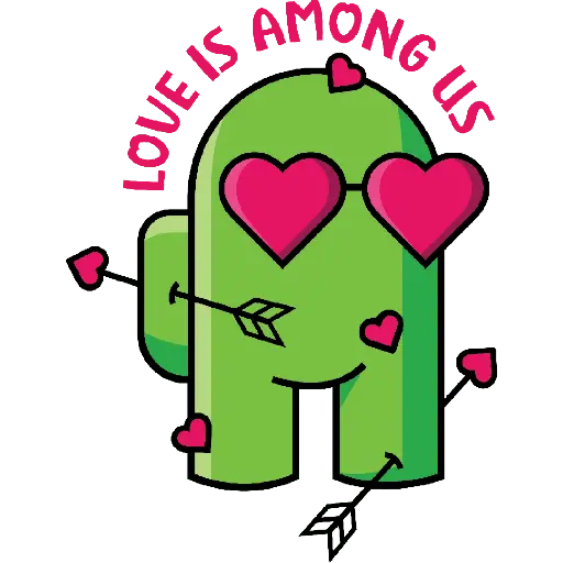 Amongus San Valentín ❤️✨