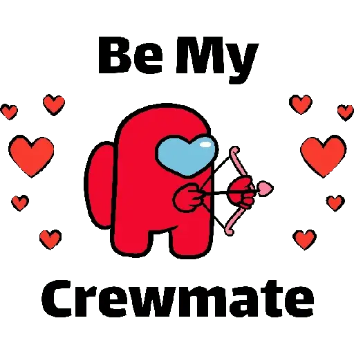 Amongus San Valentín ❤️✨