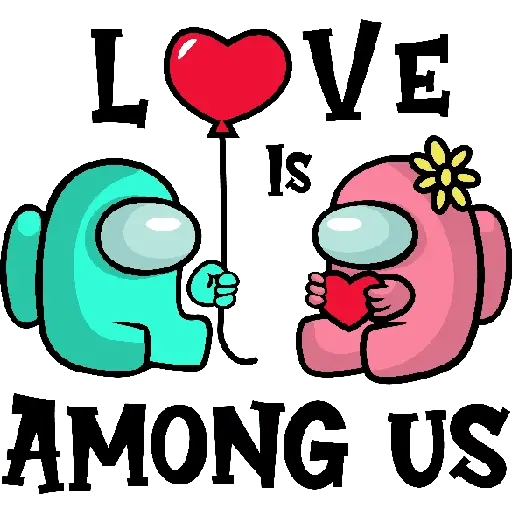 Amongus San Valentín ❤️✨