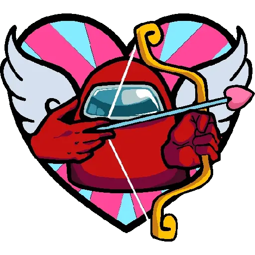Amongus San Valentín ❤️✨