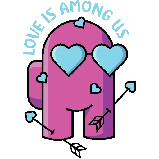 Amongus San Valentín ❤️✨