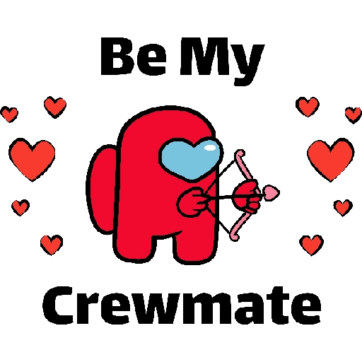 Amongus San Valentín ❤️✨ preview