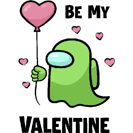 Amongus San Valentín ❤️✨