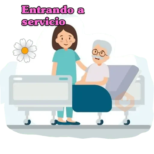 enfermera sticker 19