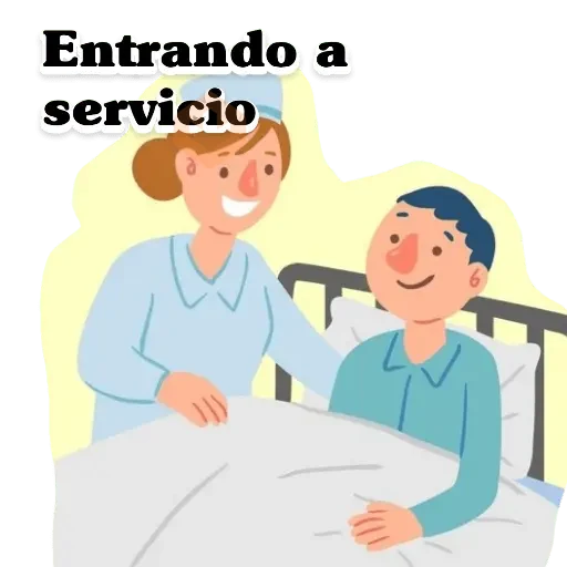 enfermera sticker 21