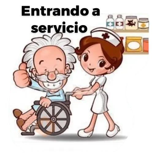 enfermera sticker 12