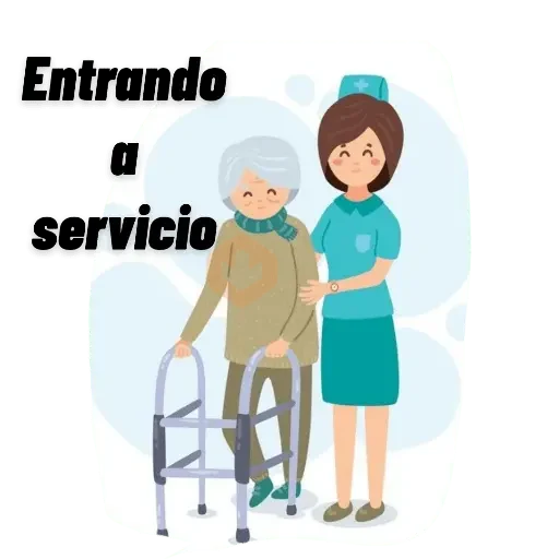 enfermera sticker 17
