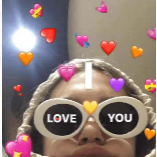 REAGINDO COM AMOR ❤️