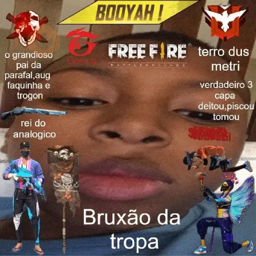 Free fire sticker 18