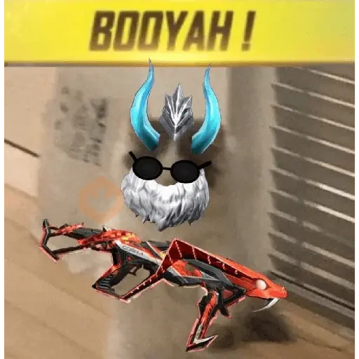 Free fire sticker 15
