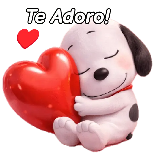 Snoopy San Valentín ♥️