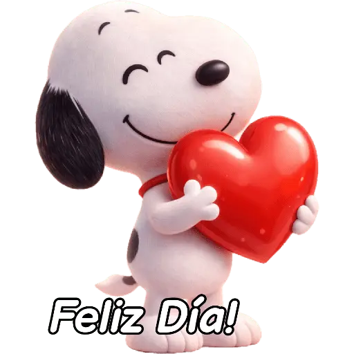 Snoopy San Valentín ♥️