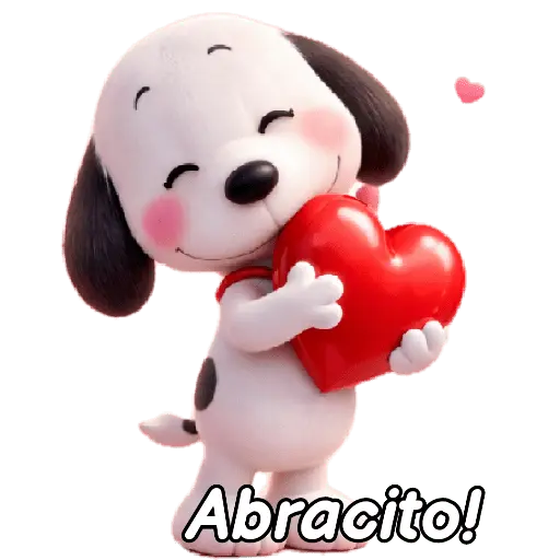 Snoopy San Valentín ♥️