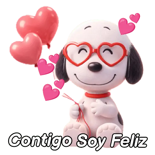 Snoopy San Valentín ♥️