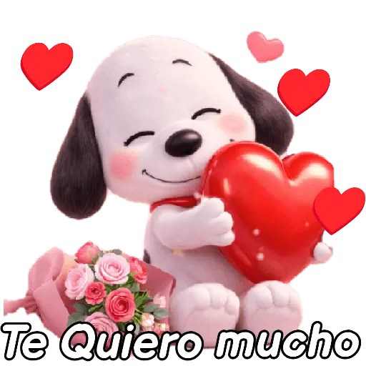 Snoopy San Valentín ♥️