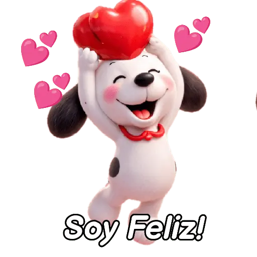 Snoopy San Valentín ♥️