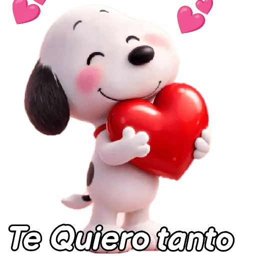 Snoopy San Valentín ♥️