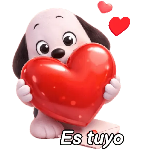 Snoopy San Valentín ♥️